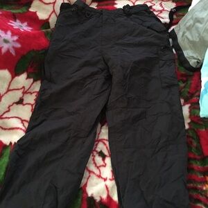 TRBN Men’s XL Black ski/snowboard pants